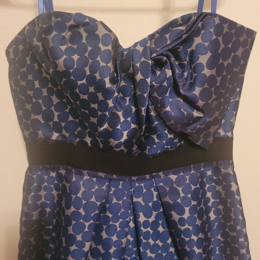 BCBG Strapless Dress - Picture 3 of 4